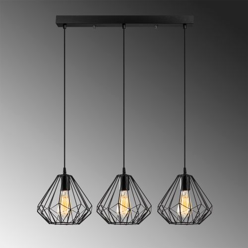 Diamond - 704-S1 Black Chandelier slika 4