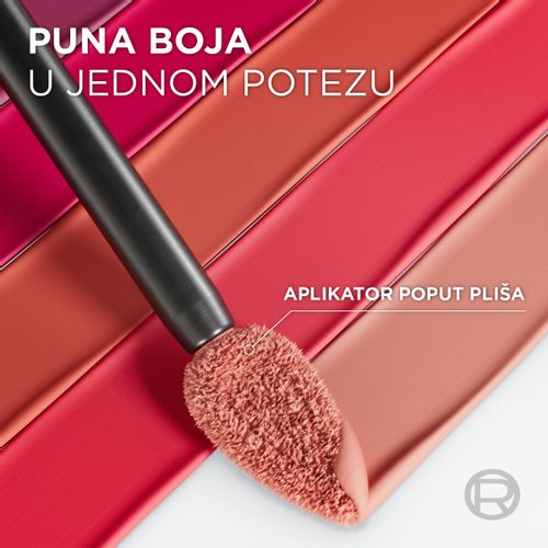 L'Oreal Paris Infaillible Matte Resistance tekući ruž 115 snooze your al​arm slika 8