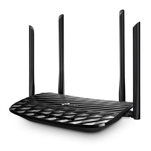 TP-LINK ARCHER C6 AC1200 Wireless  MU-MIMO Gigabit. ruter 300Mbps/867Mbps1xWAN,4xGBlan,4x ant slika 1