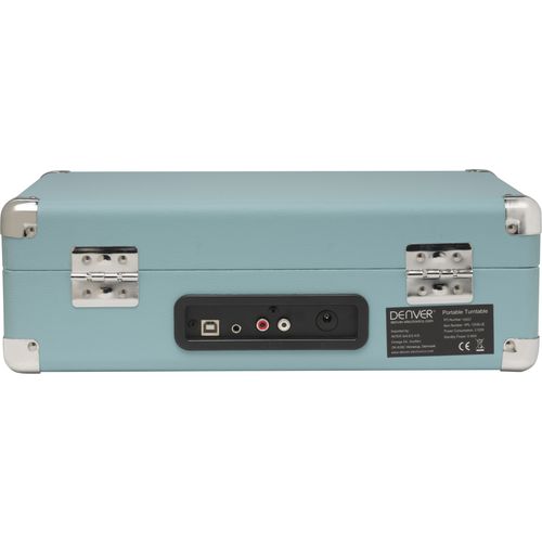 DENVER  USB Gramofon  VPL-120  gramofon plavi slika 3