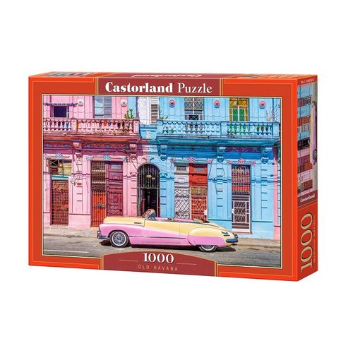 Puzzle 1000 elemenata: Old Havana slika 1