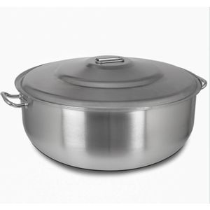 Kapp Šerpa Inox Plitka 36x15cm 16 L 30013615