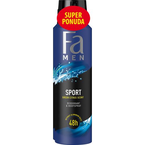 FA Sport gel za tuširanje 250ml+Deospray 150ml slika 1