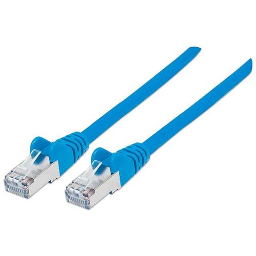 Intellinet prespojni kabl,Cat6 certified,U/UTP,1.5m,plavi slika 1