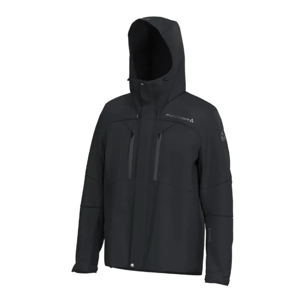 Fischer Muška jakna za skijanje Dash Black XL slika 1