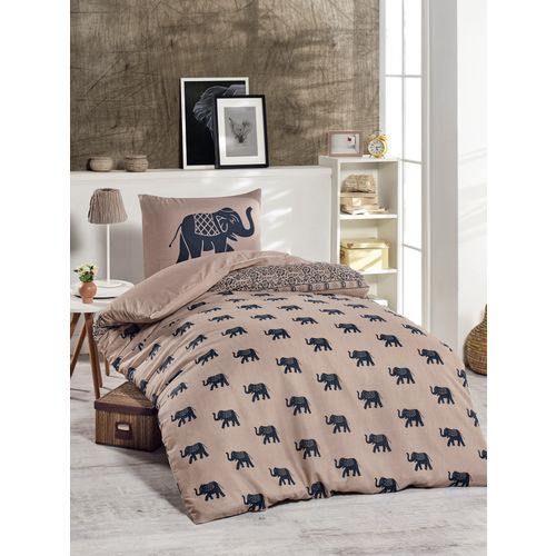 Fil - Blue Beige
Blue Single Duvet Cover Set slika 1