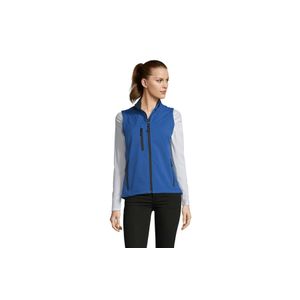 RALLYE WOMEN softshell prsluk - Royal plava, S 