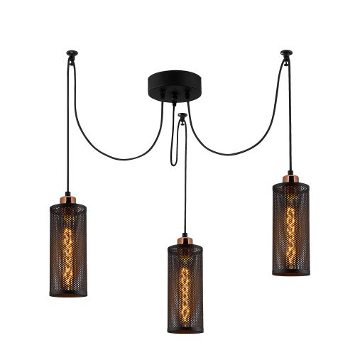 Amasra - N-979 Black
Bronze Chandelier slika 5