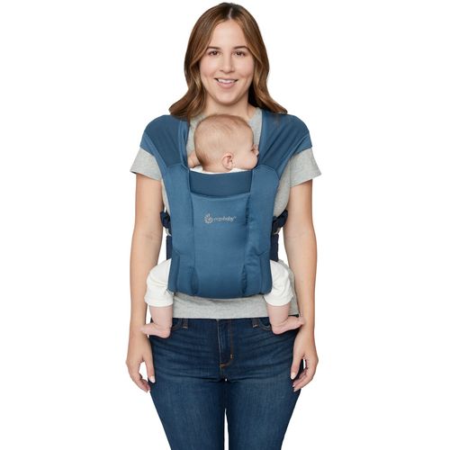 Ergobaby Embrace Soft Air Mesh nosiljka Blue slika 12