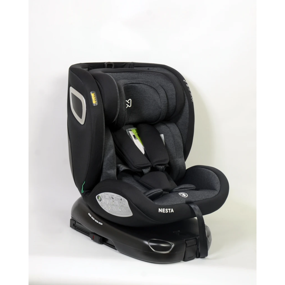 Nesta Autosjedalica I-Star i-Size 40-150 cm Isofix, Black slika 3