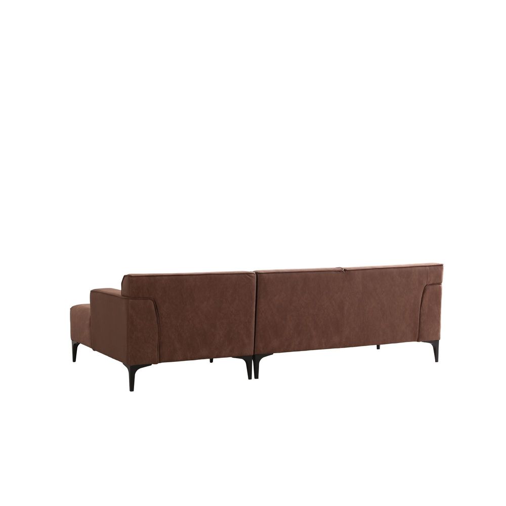 Ugaona sofa New Petra R - boja: kesten slika 8