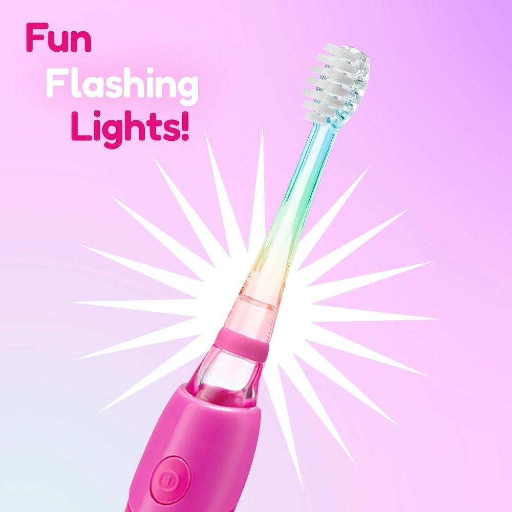 Brush-Baby Dječija električna četkica za zube KidzSonic Unicorn slika 7