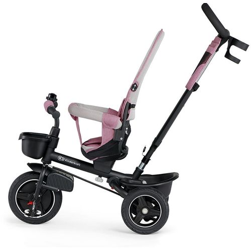 Kinderkraft Tricikl SPINSTEP, roza slika 28