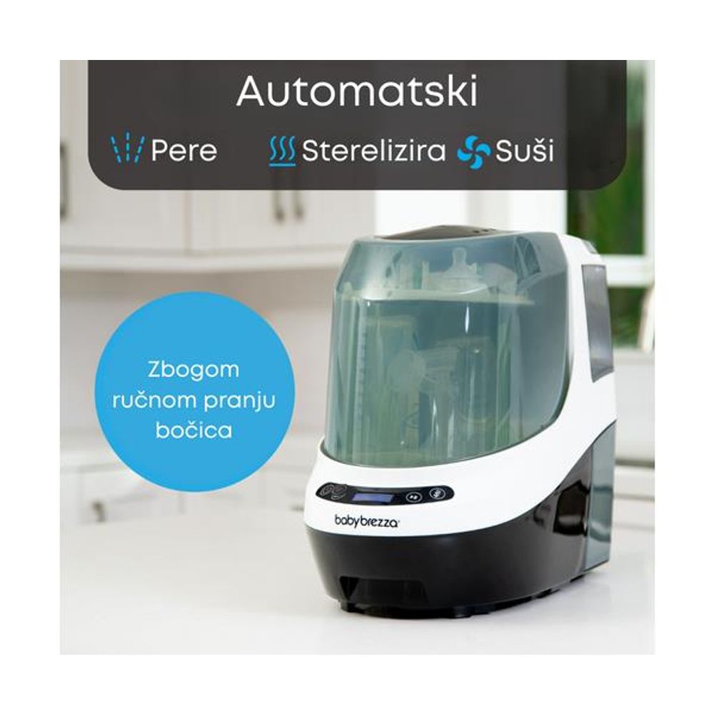 Baby Brezza Perač i sterilizator flašica Pro  slika 2