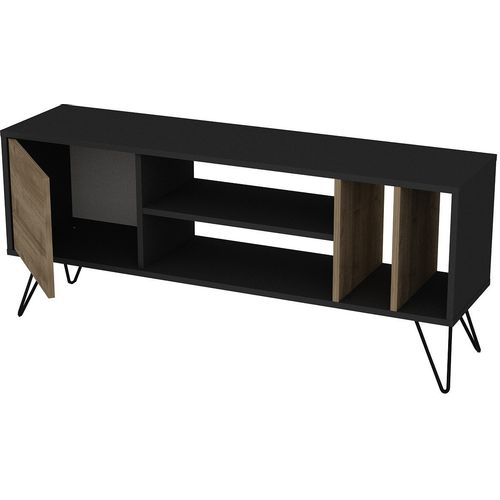 Woody Fashion Polica za TV MISTICO 140, Mistico (140) - Walnut, Black slika 4