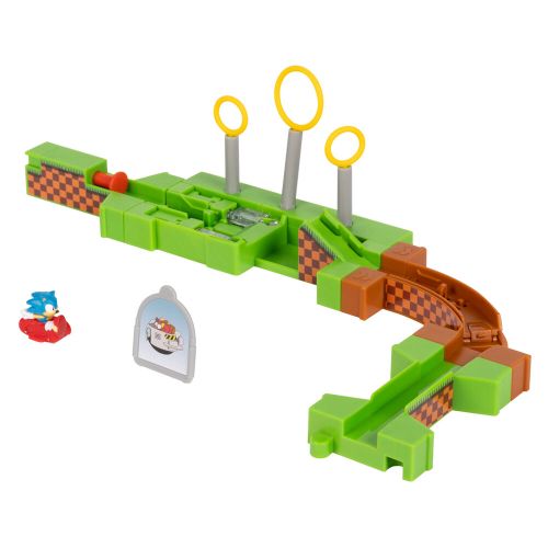 Sonic Go Go Racers Sonic & Knuckles assorted playset slika 8