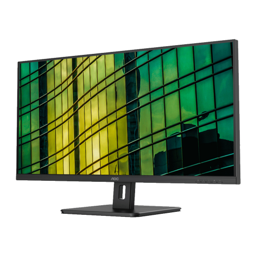 AOC U32E2N Monitor 31,5"/IPS/3840x2160/60Hz/4ms GtG/HDMIx2,DP/zvučnici/VESA/crna slika 3