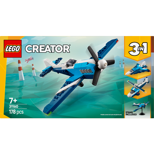 LEGO® CREATOR 31160 Letjelica: sportski zrakoplov slika 11