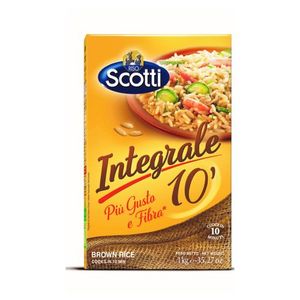 Riso Scotti - INTEGRALE Brown Rice (priprema 10 minuta) smeđa riža 1 kg