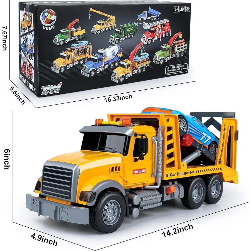 Kamion sa zvučnim i svjetlosnim efektima Auto Transporter slika 5