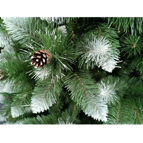 Umjetno božićno drvce - BEATA  s češerima - 180cm slika 4