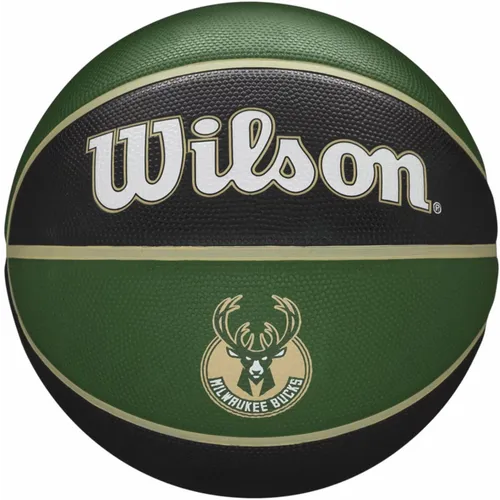 Wilson NBA Team Milwaukee Bucks košarkaška lopta wtb1300xbmil slika 3