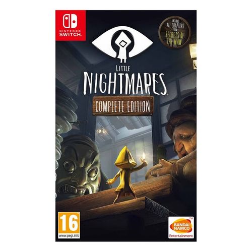 Switch Little Nightmares Complete Edition CIAB slika 1