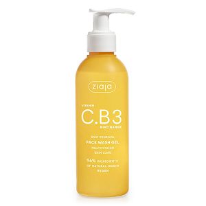 Ziaja Vitamin C.B3 Niacinamid gel za čišćenje lica 190ml