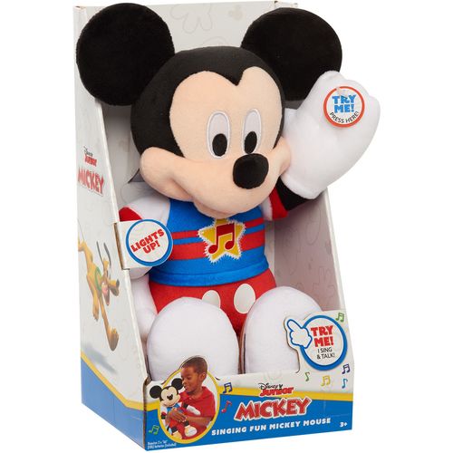 JUST PLAY pliš Mickey Mouse Singing Fun 14619 slika 4