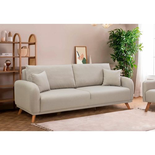 Atelier Del Sofa Garnitura s kaučem, Hera Set - Cream slika 4