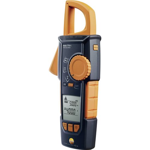 testo 770-1 strujne stezaljke, ručni multimetar  digitalni  CAT III 1000 V, CAT IV 600 V Zaslon (brojevi): 4000 slika 7