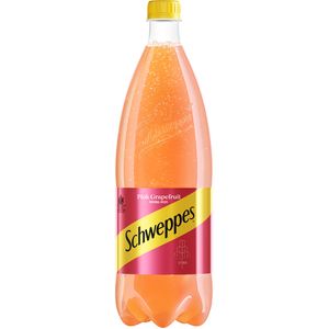 Schweppes pink grapefruit 1l