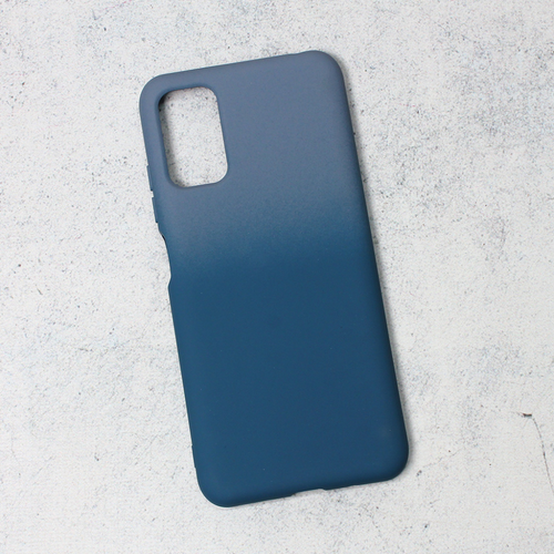 Torbica Double Color za Xiaomi Redmi Note 10 5G svetlo plava-tamno plava slika 1