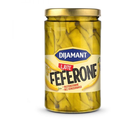 Dijamant Feferone ljute 650g slika 1