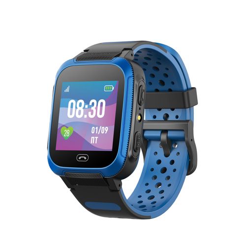 MOYE JOY KIDS SMART WATCH 2G BLACK/BLUE slika 1