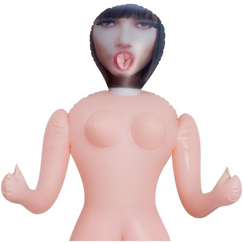 CRUSHIOUS PAOLA THE TEACHER INFLATABLE DOLL WITH STROKER slika 4