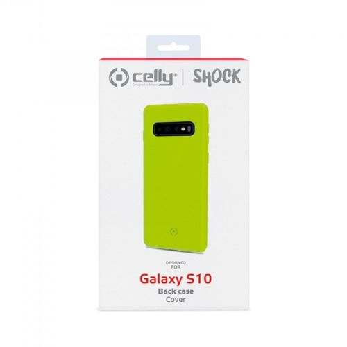 CELLY TPU futrola SHOCK za Samsung S10 u ŽUTOJ boji slika 2