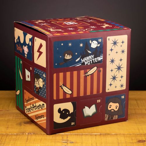 PALADONE HARRY POTTER ADVENT CALENDAR CUBE slika 2