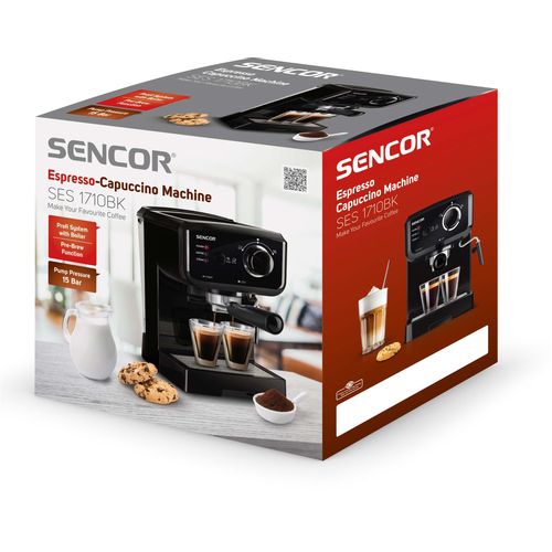 Sencor aparat za espresso kavu SES 1710BK slika 11