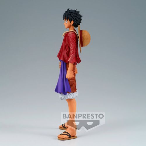 One Piece DXF The Grandline Series Monkey D Luffy Wanokuni figure 16cm slika 4