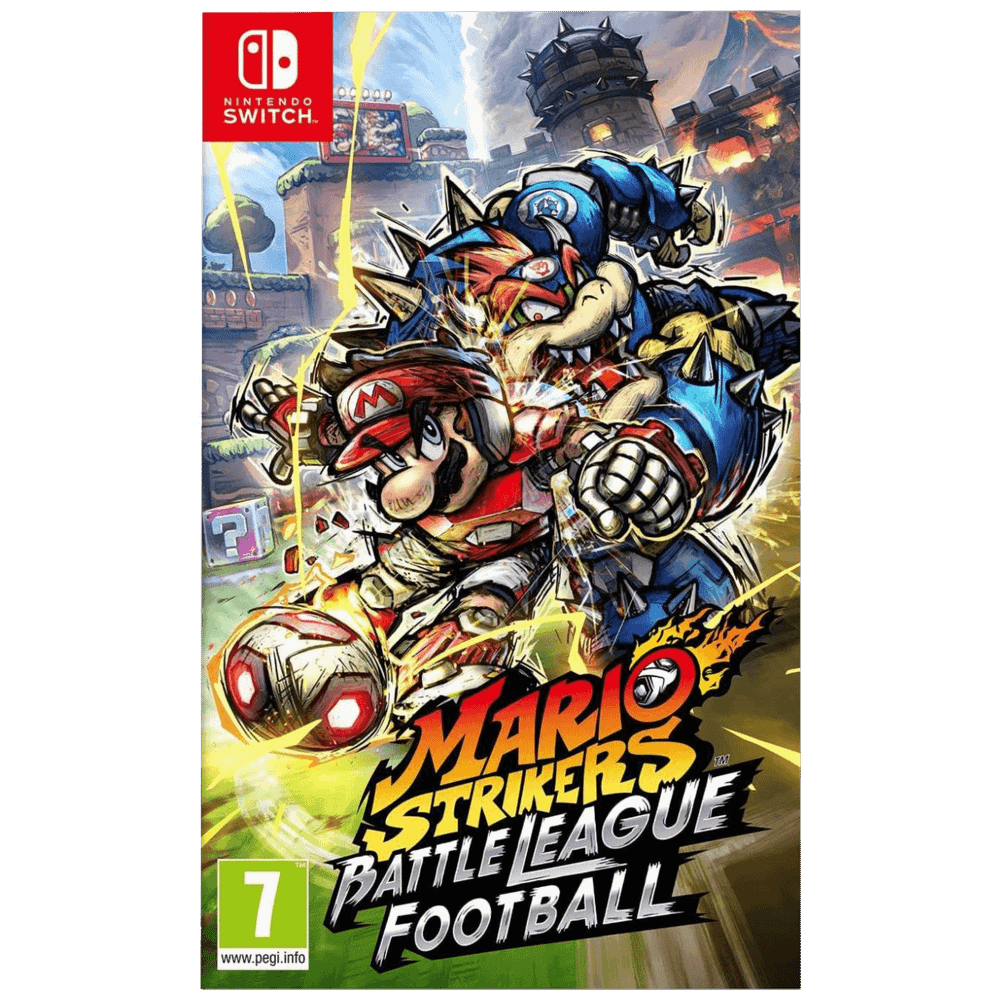 Nintendo Igra za Nintendo Switch: Mario Strikers Battle League Footb. - Switch Mario Strikers: Football slika 1