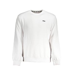 FILA WHITE MEN'S SWEATSHIRT WITHOUT ZIP