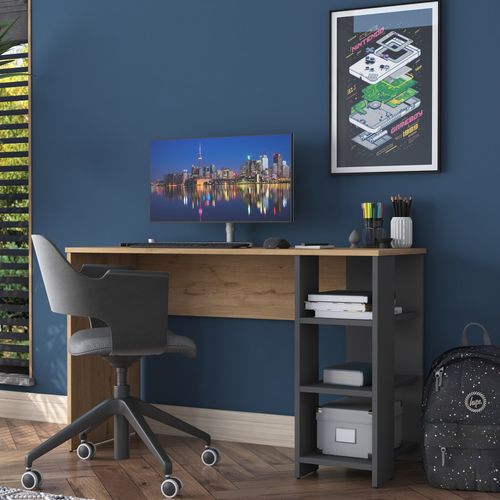 HA108 - 2585 Walnut
Anthracite Study Desk slika 1