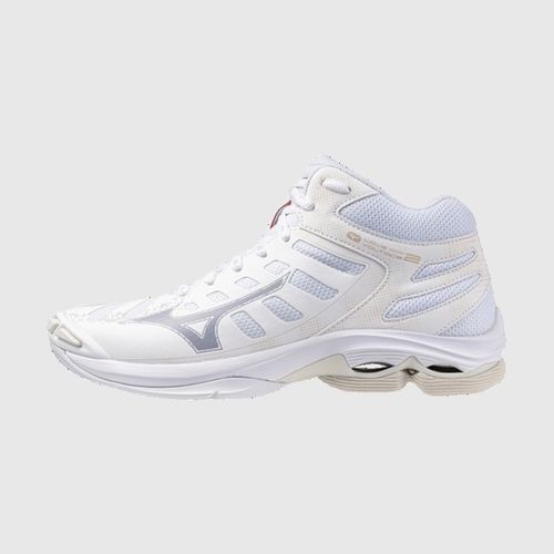 ženske Tenisice Mizuno Wave Volt 2 Mid White  slika 1