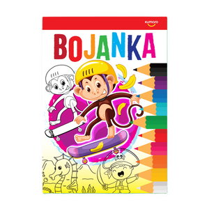 Kumaro Bojanka - 8 ilustracija