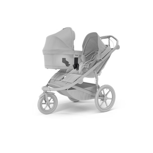 Thule Urban Glide 3 double bassinet adapter za kolijevku za dvoje djece slika 2