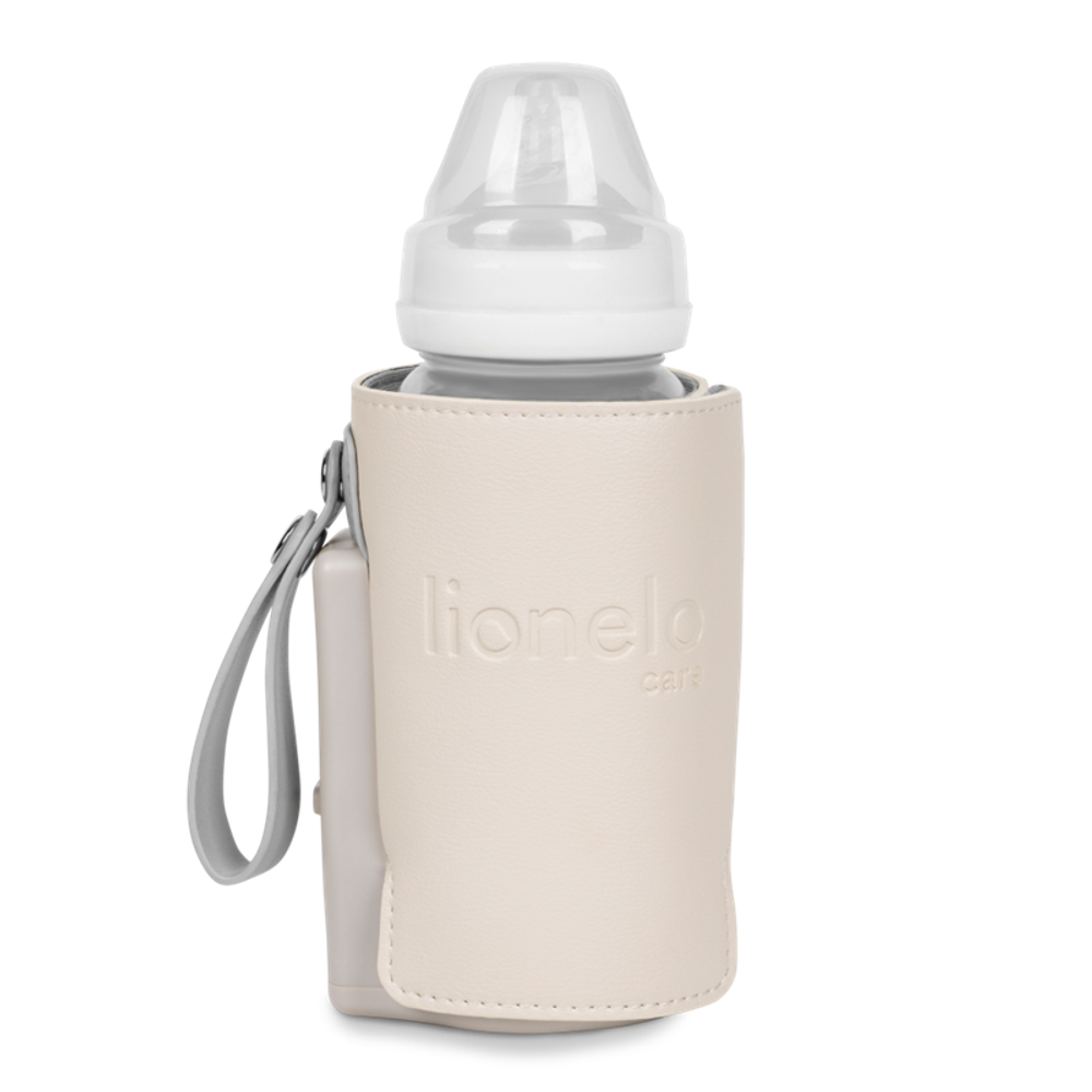 Lionelo Prenosni grijač za flašice Go Plus, Beige Sand slika 2