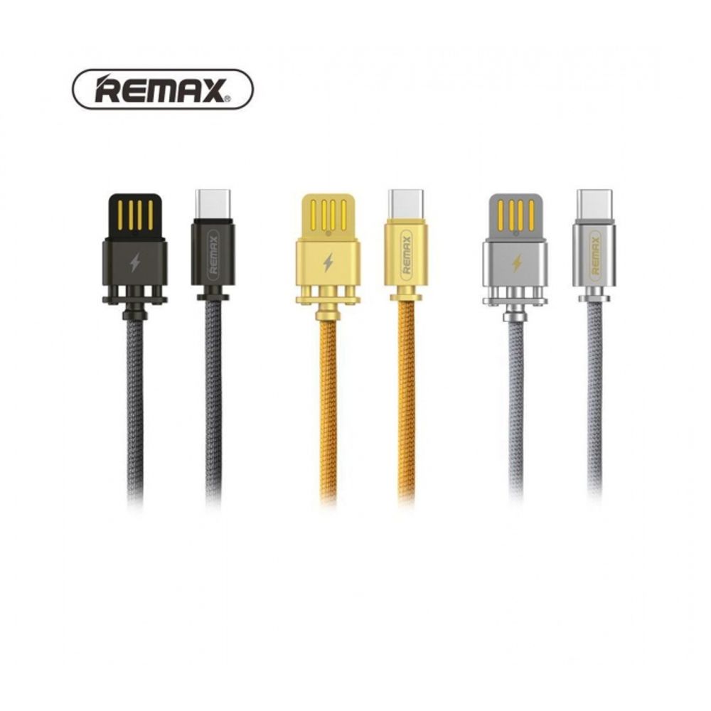 Kabel REMAX Dominator Fast Charging data cable RC-064 Type-C, 1m (crn) slika 2