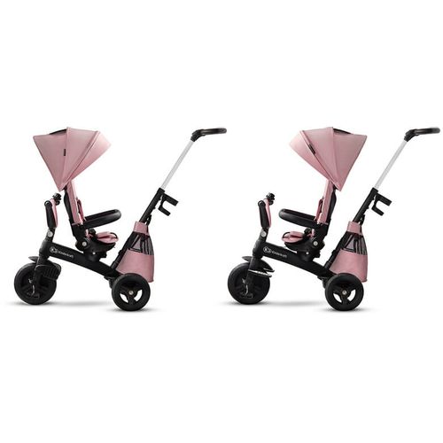 Kinderkraft Tricikl EASYTWIST roza slika 21