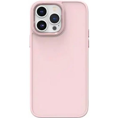 MCTK41-IPHONE 12/12 pro * Futrola  UTP  Shiny Lens Silicone Rose (169.) slika 4